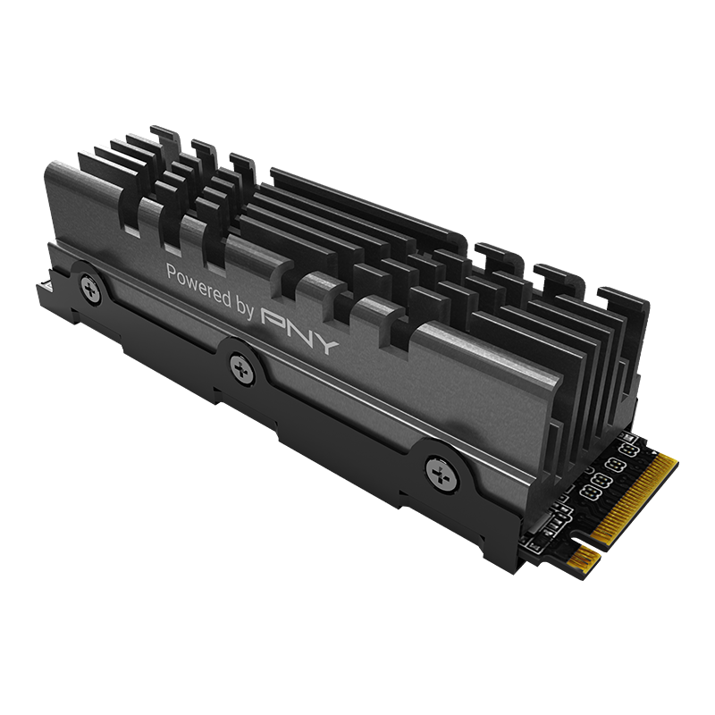 XLR8 CS3140 M.2 NVMe Gen4 x4 SSD with Heatsink