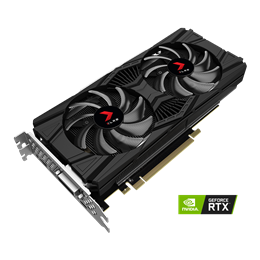 PNY GeForce RTX™ 2070 8GB XLR8 Gaming Overclocked Edition