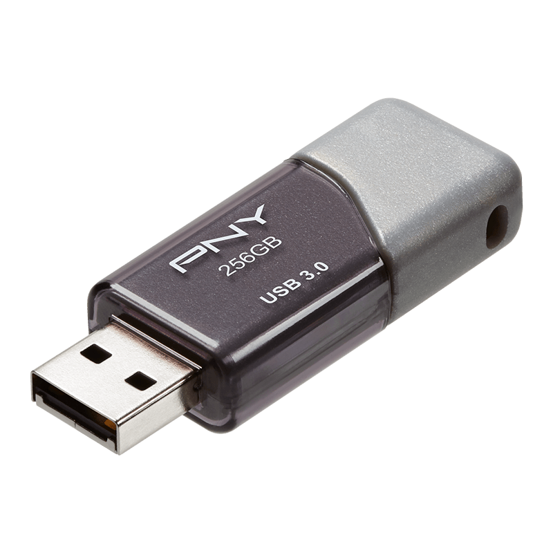 pny 256gb flash drive how to use