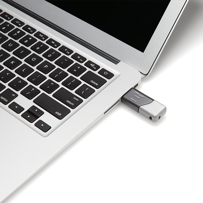 Integral clé USB 3.0, 128 Go, noir bij VindiQ Office