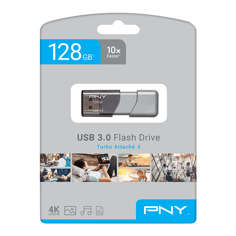 128 gb flash drive pny turbo