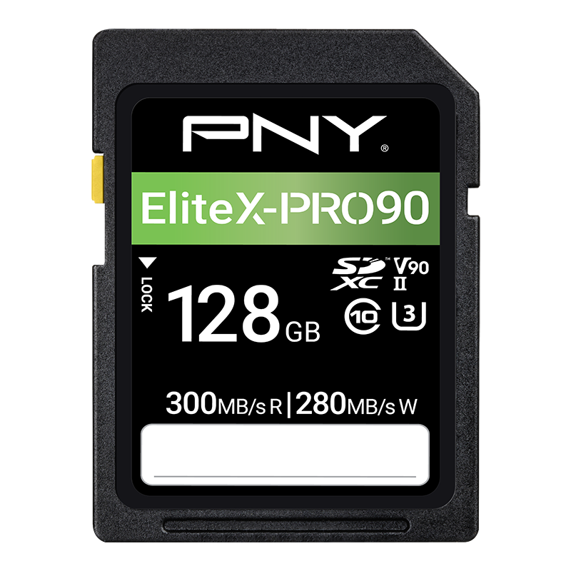 EliteX-PRO90 Class 10 U3 V90 UHS-II SD Flash Memory Card