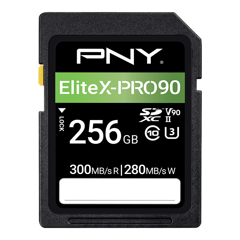 EliteX-PRO90 Class 10 U3 V90 UHS-II SD Flash Memory Card