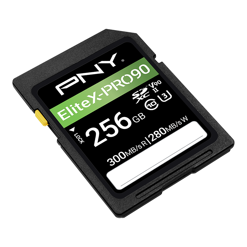 EliteX-PRO90 Class 10 U3 V90 UHS-II SD Flash Memory Card