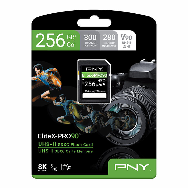 SDXC - v90 Memory Cards