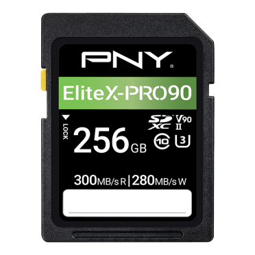EliteX-PRO90 Class 10 U3 V90 UHS-II SD Flash Memory Card