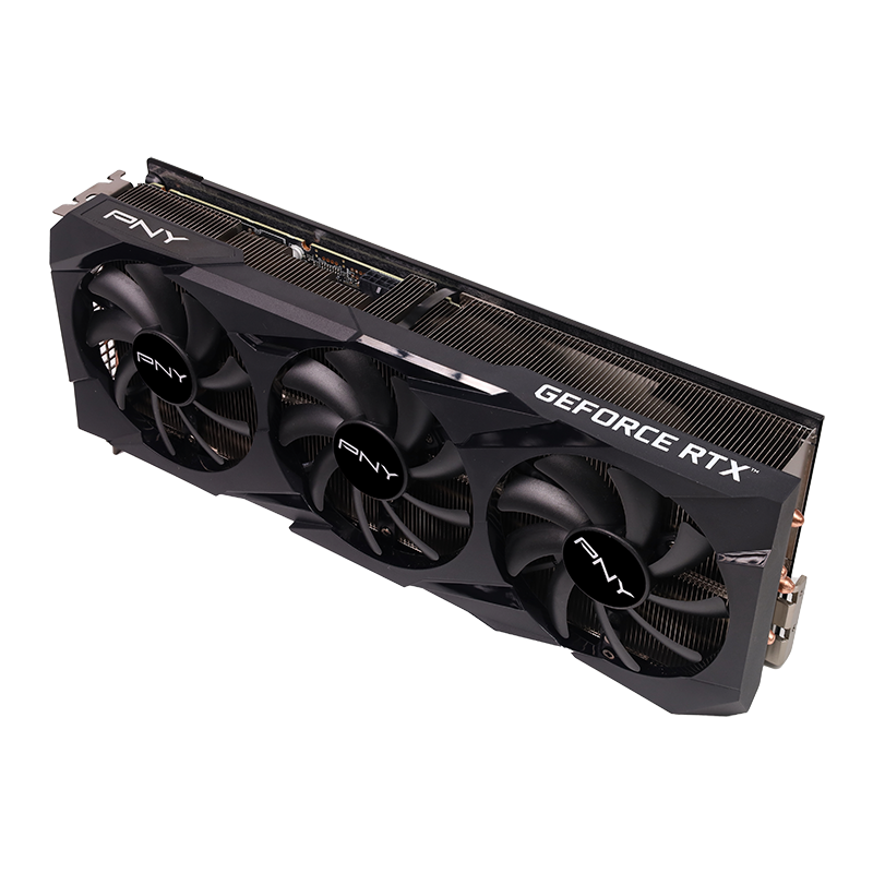 PNY GeForce RTX™ 3070 Ti 8GB VERTO Triple Fan Graphics Card 