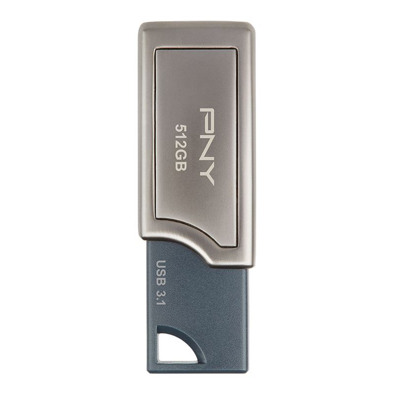 PRO Elite USB 3.1 Flash Drive 512GB Front