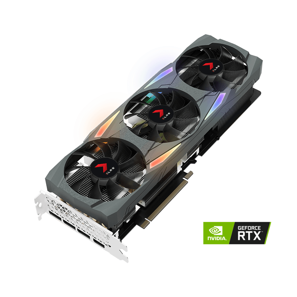 PNY GeForce RTX 3080 10GB XLR8 Gaming EPIC-X RGB Triple Fan Edition