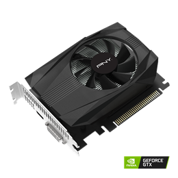 PNY GeForce GTX 1650 4GB Single Fan