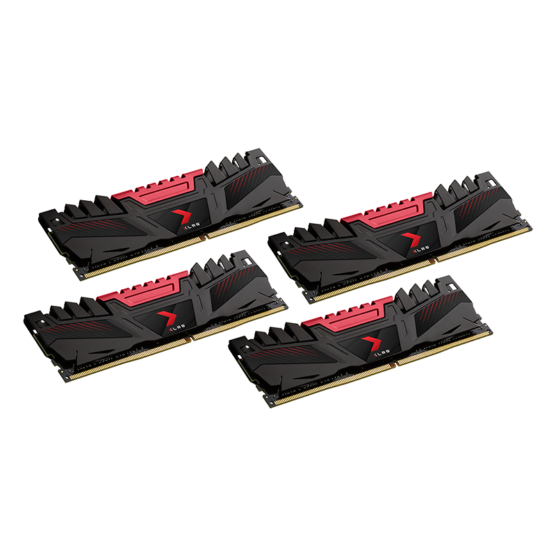 XLR8 Gaming DDR4 3200MHz Desktop Memory