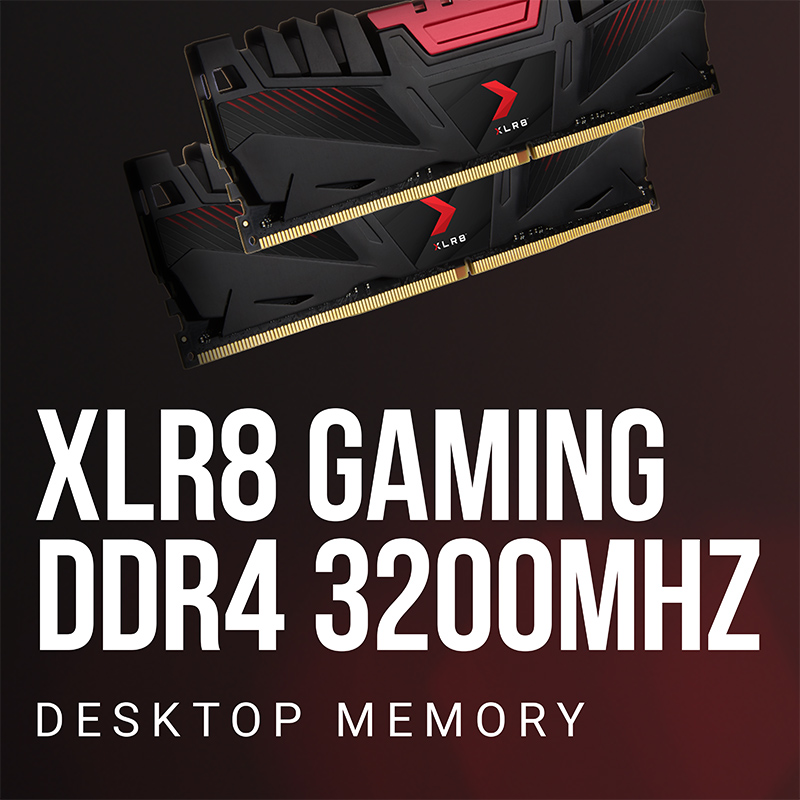 Destello Mortal pacífico XLR8 Gaming DDR4 3200MHz Desktop Memory