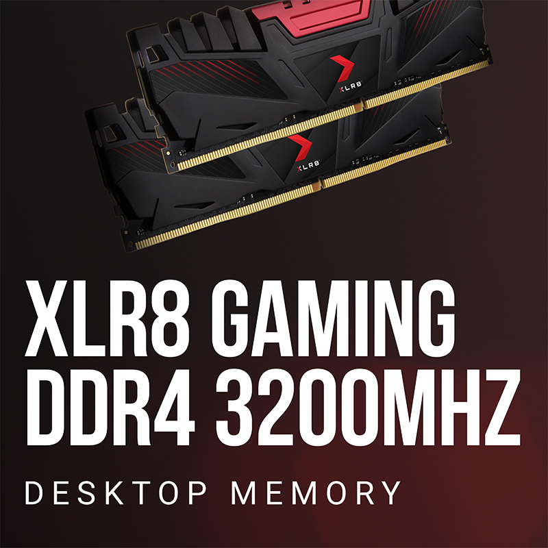 tin operatør uddybe XLR8 Gaming DDR4 3200MHz Desktop Memory