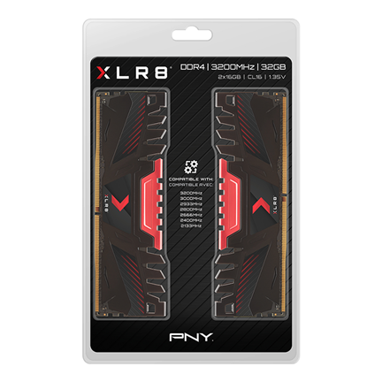 XLR8 Gaming DDR4 3200MHz Desktop Memory