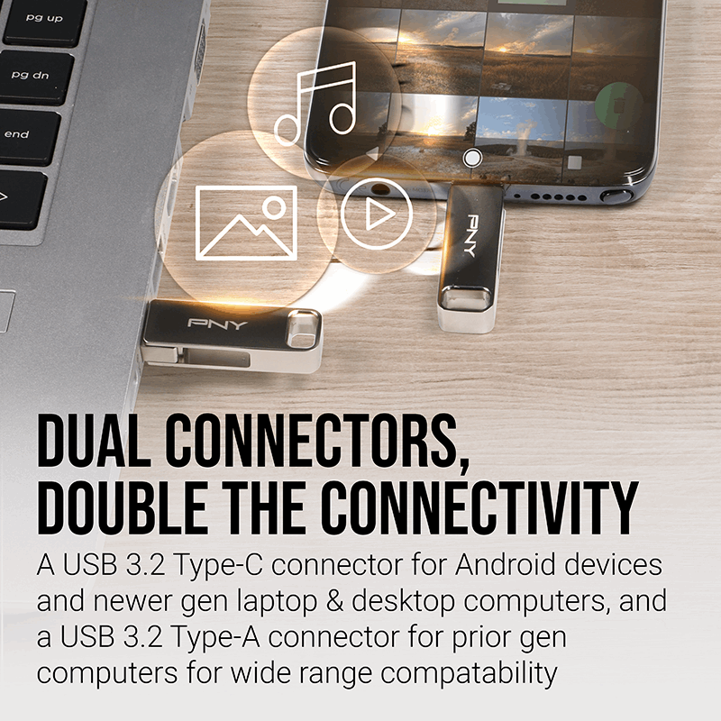 Clé USB 3.0 pour iPhone et iPad, type C, OTG, connecteur U Disk