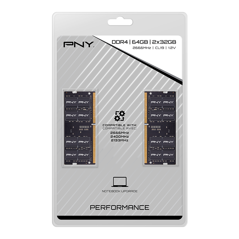 Performance 2666MHz Notebook Memory