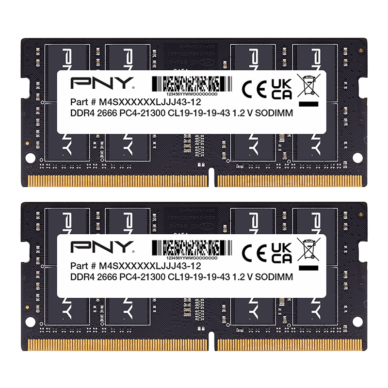 Performance 2666MHz Notebook Memory