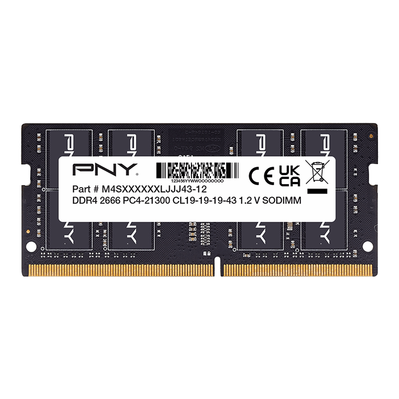 32GB Performance DDR4 2666MHz Notebook Memory (PC4-21300) CL19