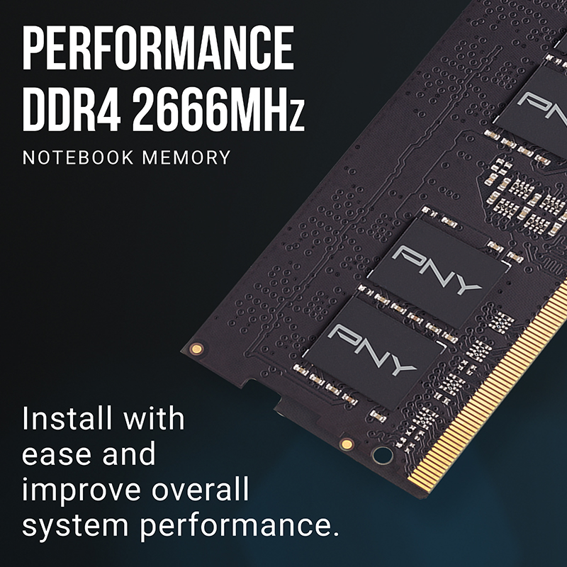 Performance DDR4 2666MHz Notebook Memory 8GB - 16GB