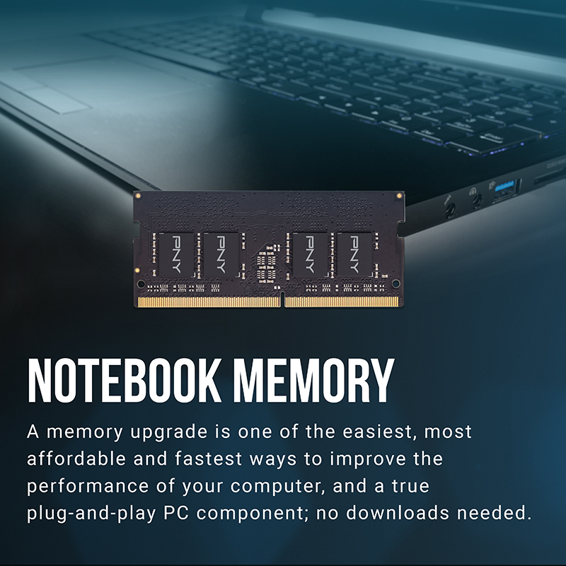 DDR4 2666MHz Notebook Memory 8GB - 16GB
