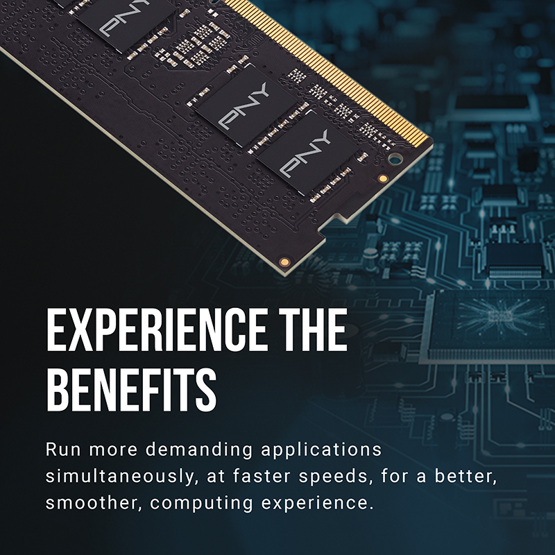 Experience the Benefits of DDR4 2666MHz 8GB - 16GB Notebook Memory
