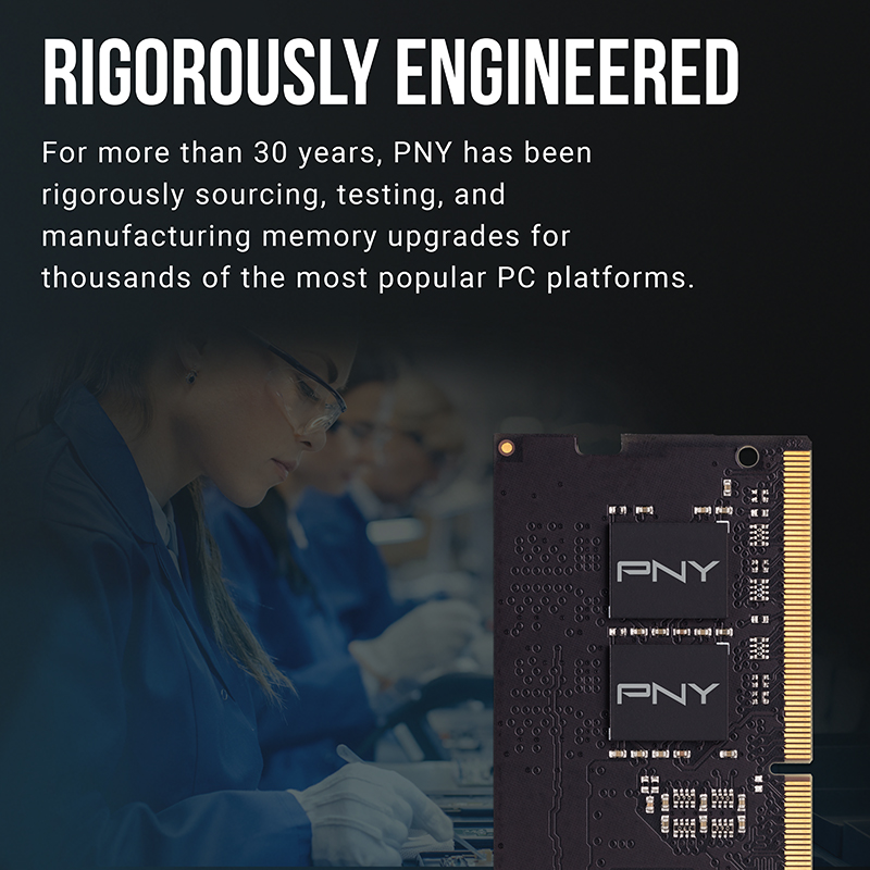 DDR4 2666MHz 8GB - 16GB Notebook Memory - Rigorously Engineered