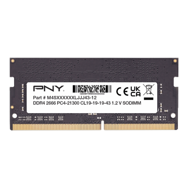 Performance DDR4 2666MHz Notebook Memory