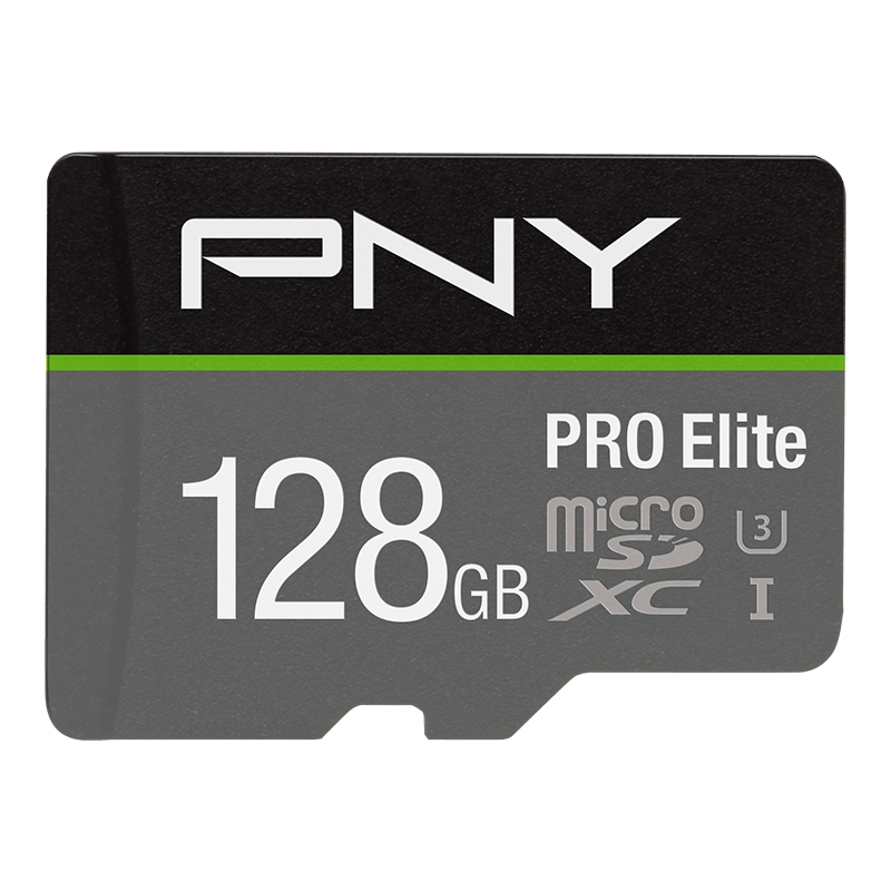 PRO Elite Class 10 U3 microSD Flash Memory Card