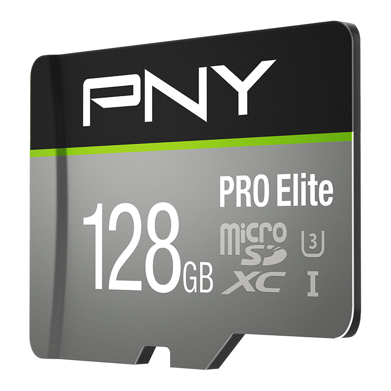 PRO Elite Class 10 U3 microSD Flash Memory Card