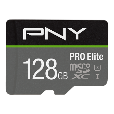 PRO Elite Class 10 U3 microSD Flash Memory Card