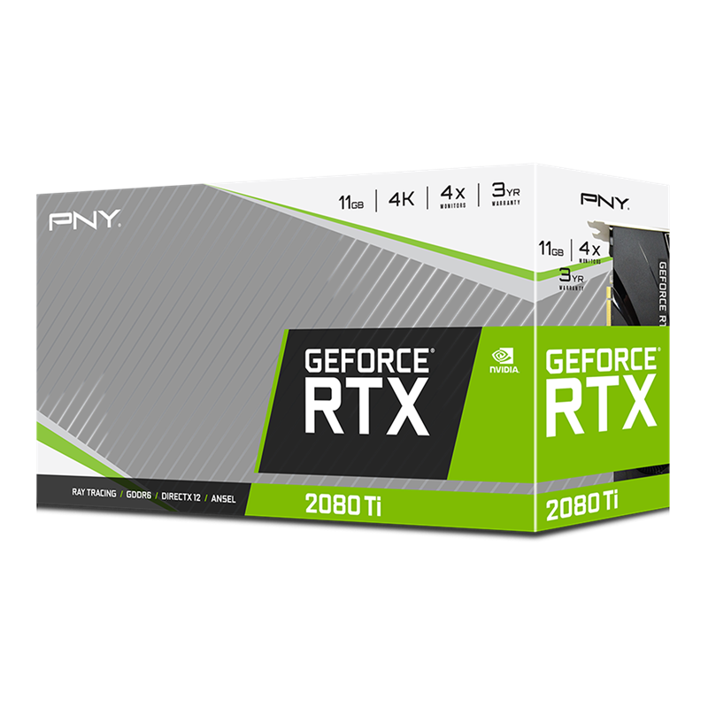 PNY RTX™ Ti 11GB