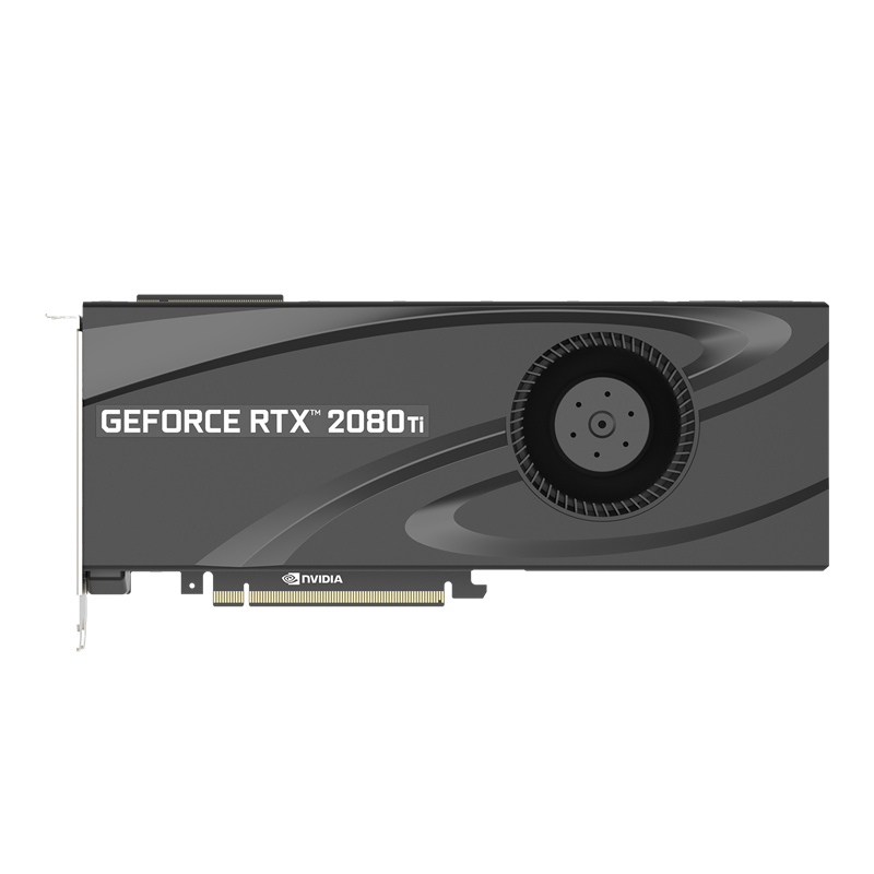 beundring Vanding laser PNY GeForce RTX™ 2080 Ti 11GB Blower