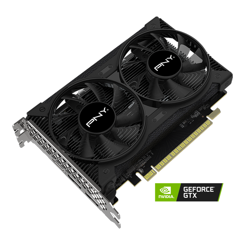 PNY GeForce GTX™ 1650 4GB GDDR6 Dual Fan