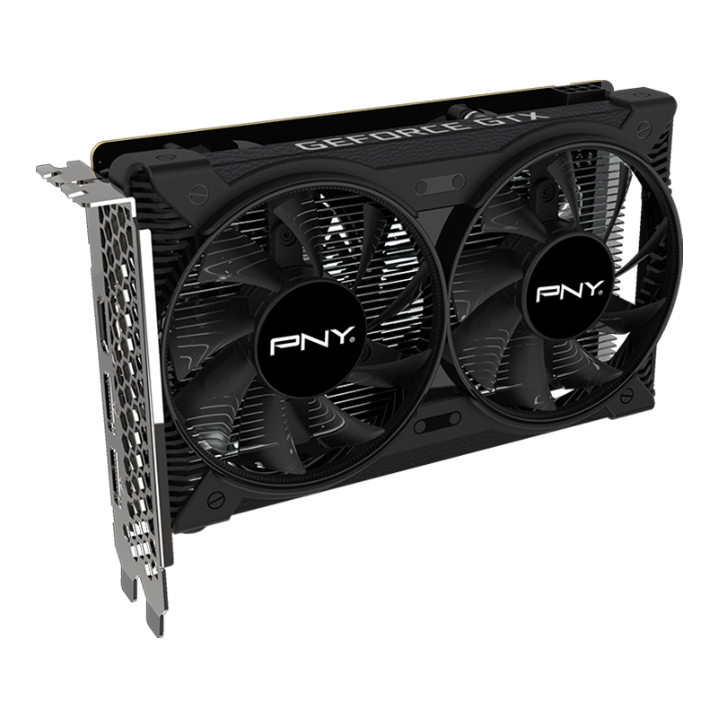 PNY GeForce GTX 1650 4GB GDDR6 Dual Fan