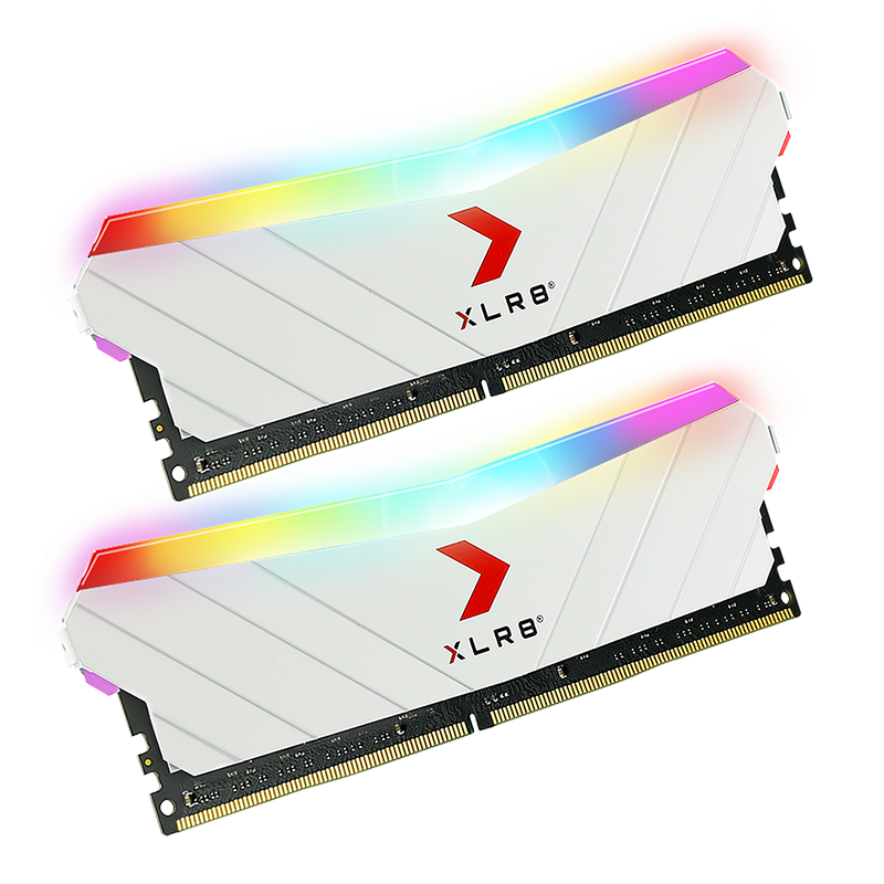 PNY 16GB (2x 8GB) XLR8 Gaming EPIC-X RGB™ DDR4 3600MHz Desktop Memory Kit 