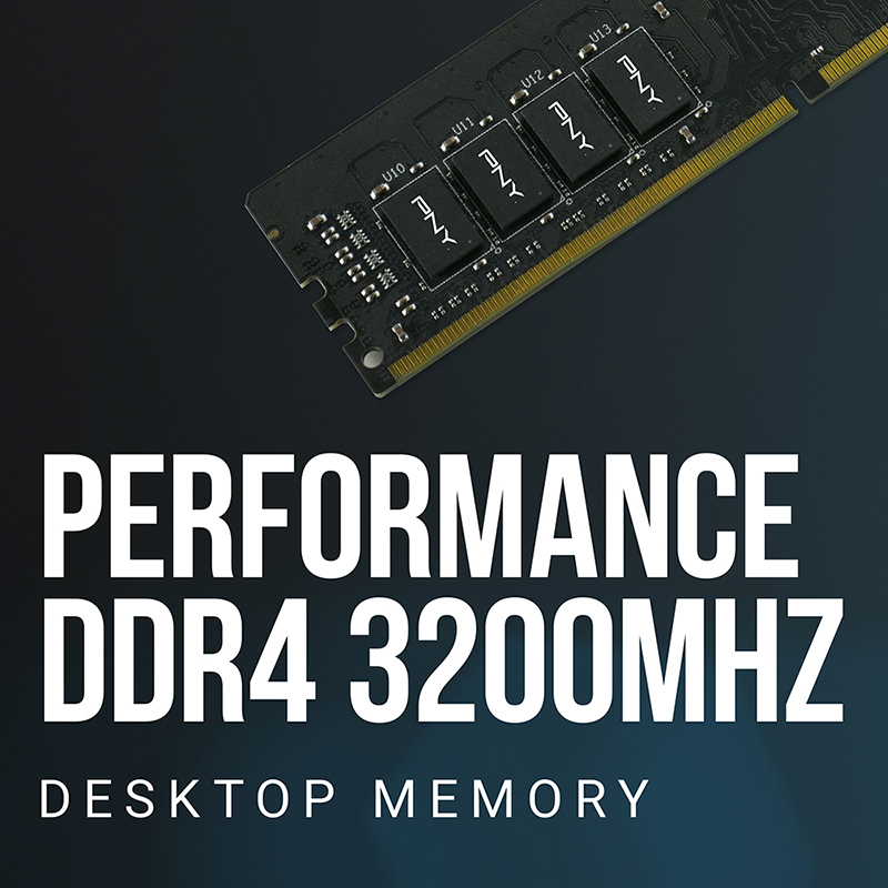 Performance DDR4 3200MHz Desktop Memory