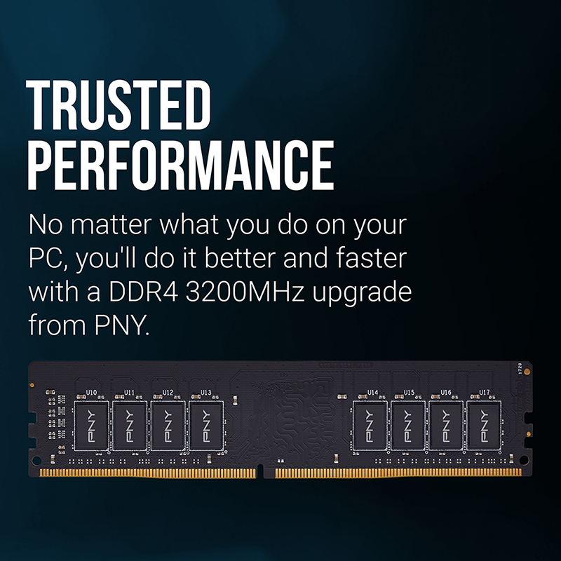 Performance DDR4 3200MHz Desktop Memory