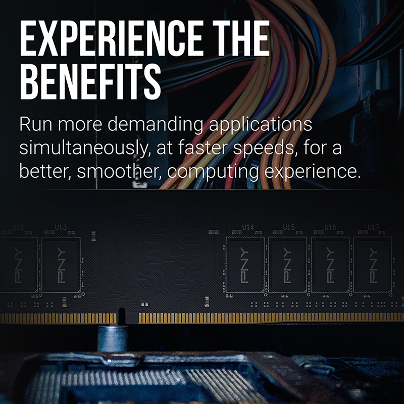 Experience the Benefits of DDR4 3200MHz Desktop Memory