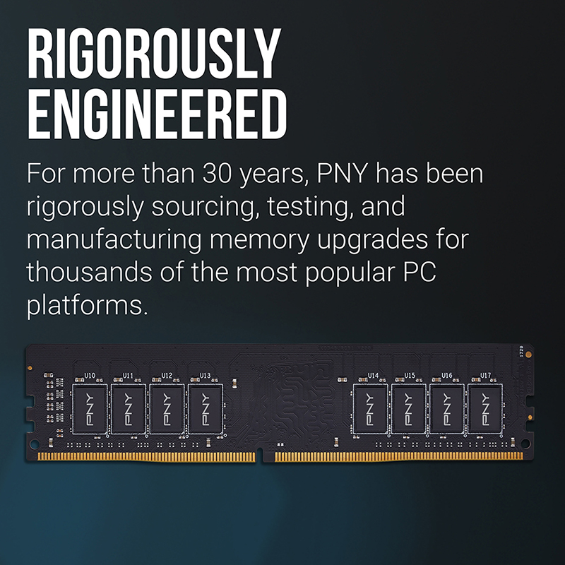 DDR4 3200MHz Desktop Memory - Rigorously Engineered