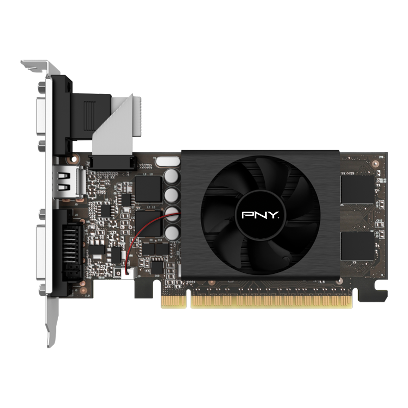 GeForce® GT 710 2GB Single Fan (Low Profile)