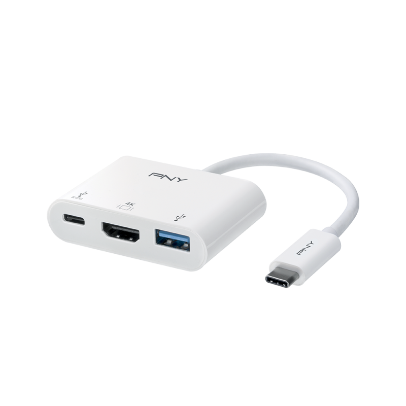 USB-C 3in1 Display Adapter