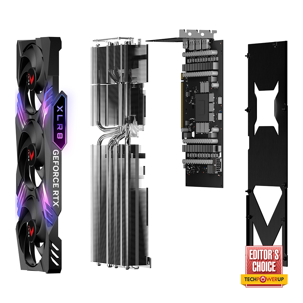 MSI GeForce RTX 4080 16GB GAMING X TRIO Graphics Card - DirectX 12