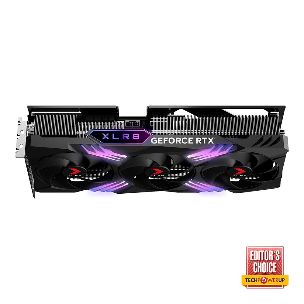 PNY GeForce RTX™ 4070 Ti 12GB XLR8 Gaming VERTO™ EPIC-X RGB Overclocked  Triple Fan DLSS 3
