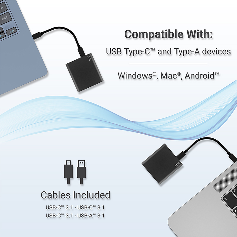 Pro Elite USB 3.1 Gen 2 Type-C Portable SSD