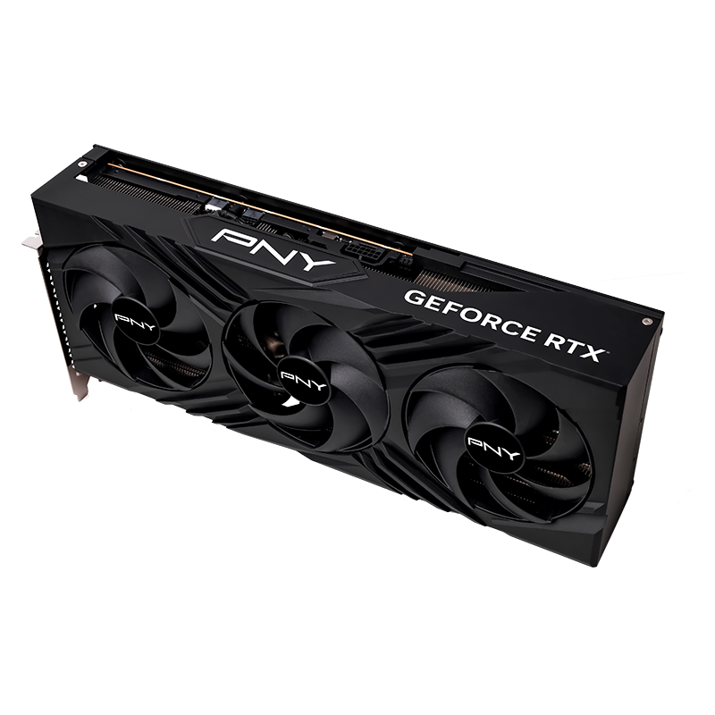 PNY GeForce RTX 4090 24GB VERTO Triple Fan Left Angle