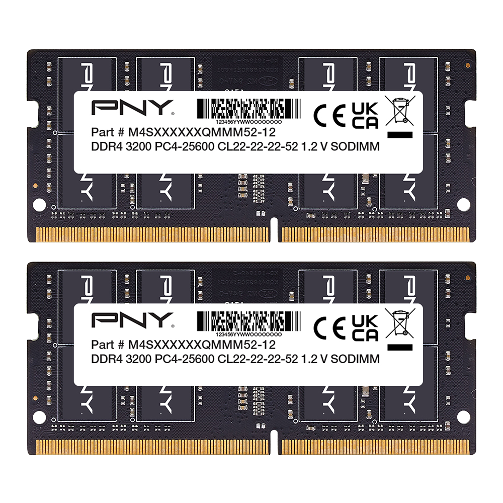 Performance DDR4 3200MHz 32GB Notebook Memory (16GB 2-Pack)