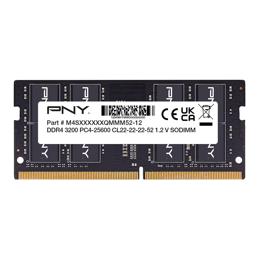 32GB Performance DDR4 3200MHz Notebook Memory (PC4-25600) CL22