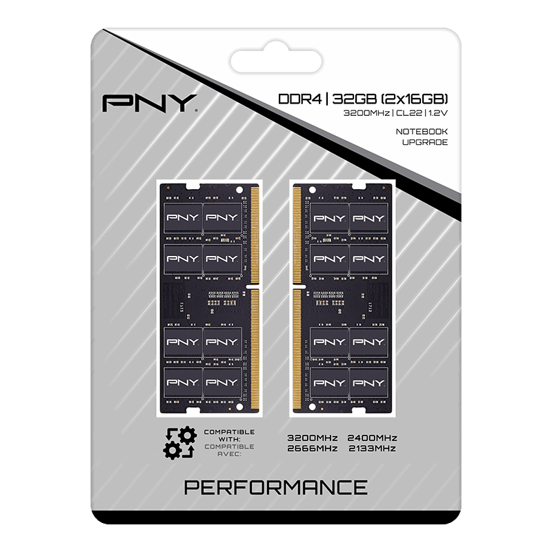 Performance DDR4 3200MHz Memory