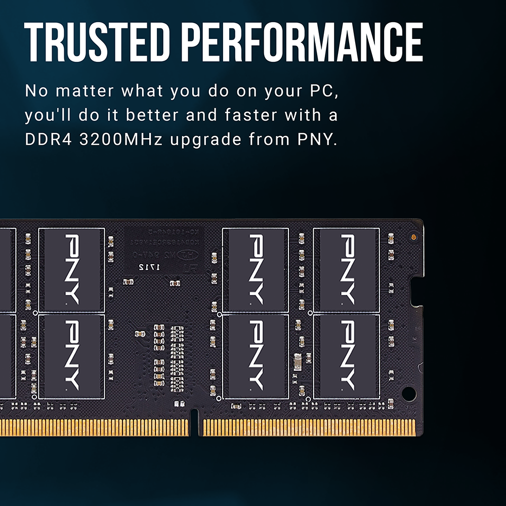 DDR4 3200MHz Notebook Memory Trusted Performance