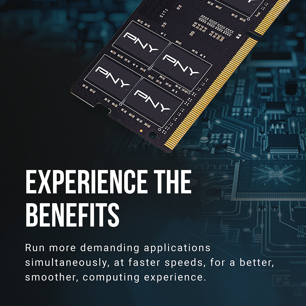 Experience the Benefits of DDR4 3200MHz Notebook Memory